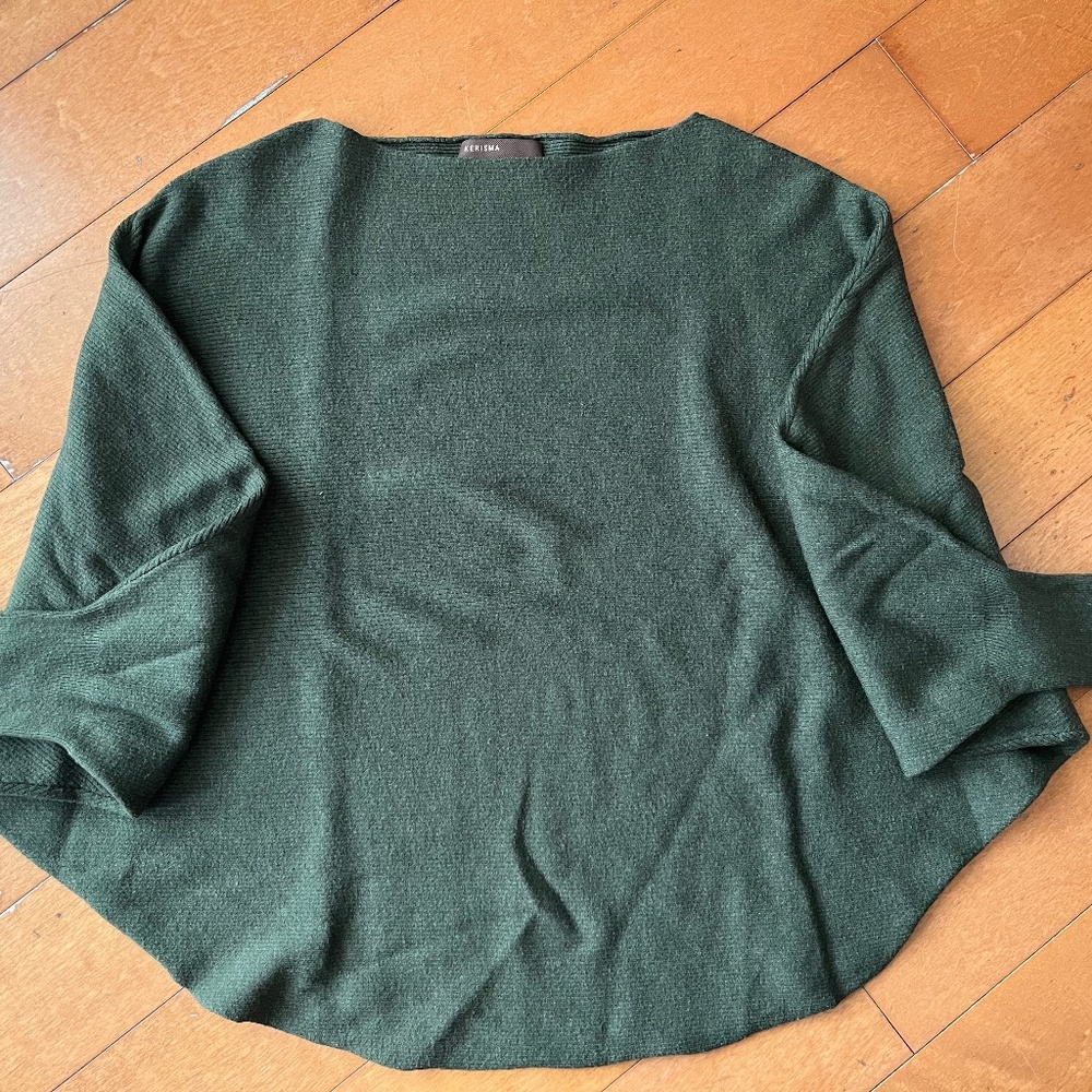 Kerisma Knits dolman sleeve sweater